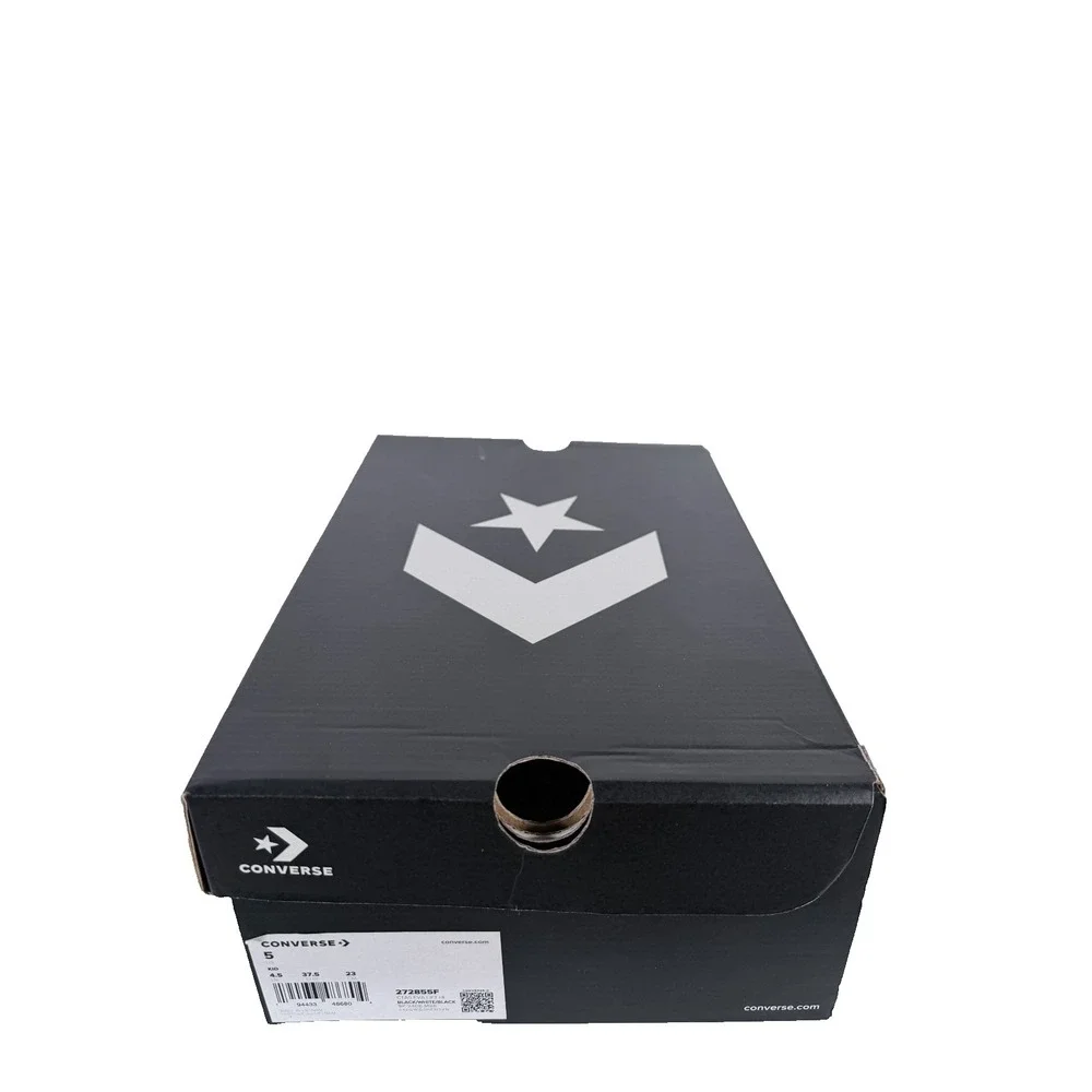 Big Kids 5 CONVERSE Chuck Taylor‎ All Star Lift Platform High Top Black 272855F